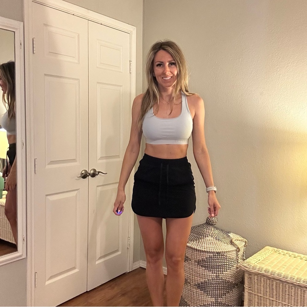 HALARA Xsmall tennis skirt black